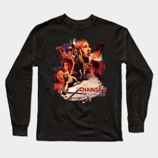 Texas BBQ Massacre Long Sleeve T-Shirt